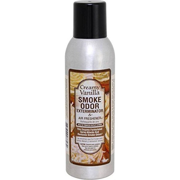 SMOKEODORINCREAMYVANILLAINEXTERMINATORSPRAY7OZ