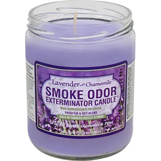 SmokeOdorExterminator13ozJarCandle_LavenderwithChamomileSetof2Candles.-1