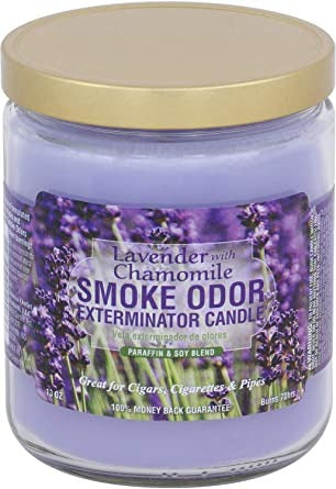 SmokeOdorExterminator13ozJarCandle_LavenderwithChamomileSetof2Candles.1