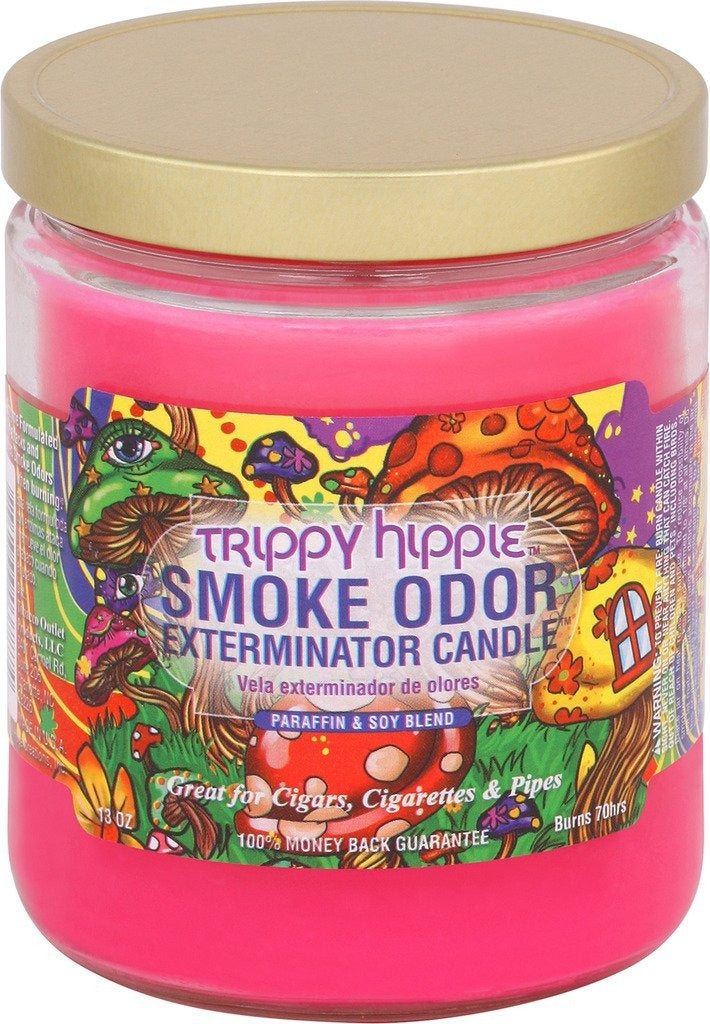 SmokeOdorExterminator13ozJarCandle_TrippyHippie_Setof2Candles.-1