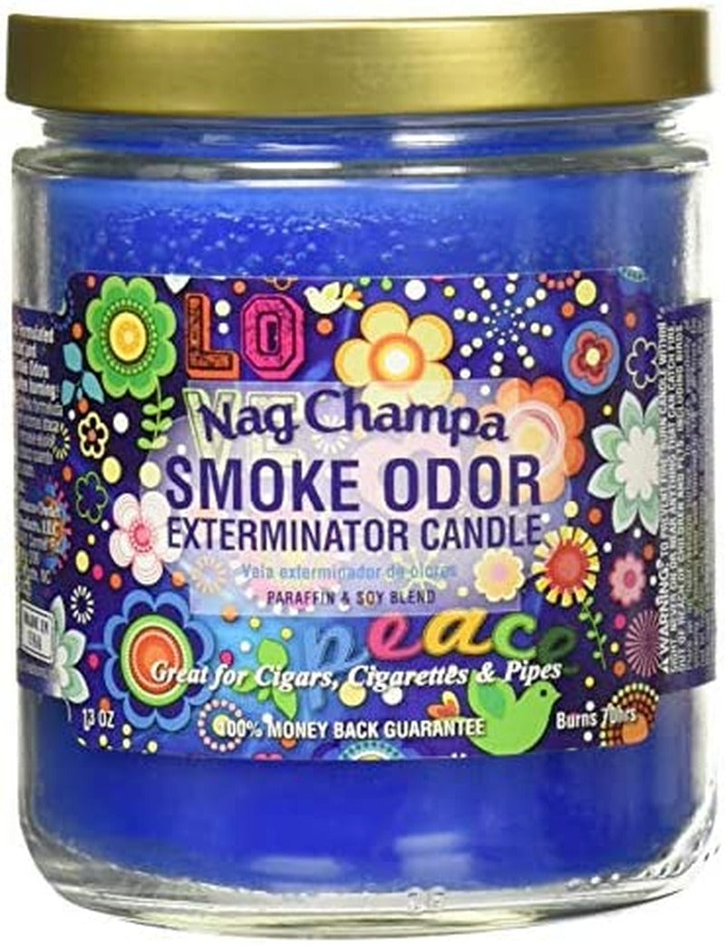 SmokeOdorExterminator13ozJarCandlesNagChampa_Assortment_2_IncludesNagChampaandEvergreen_Berries.1