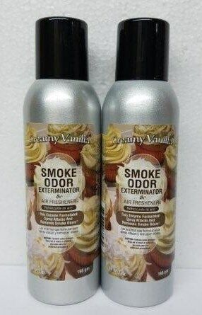 SmokeOdorExterminator7ozLargeSpray-CreamyVanilla_Packof2