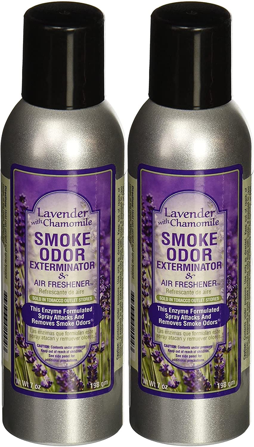 SmokeOdorExterminator7ozLargeSpray-LavenderandChamomile_Packof2