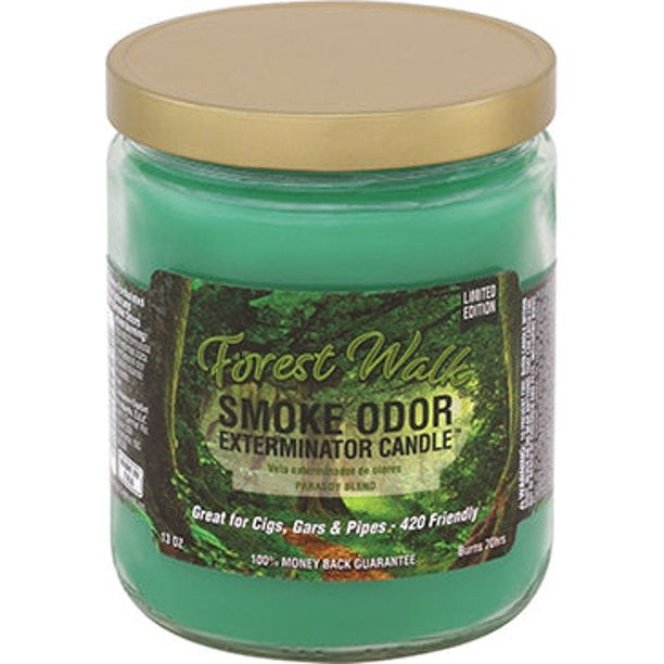 SmokeOdorExterminatorCandle13ozjar_ForestWalkLimitedEdition