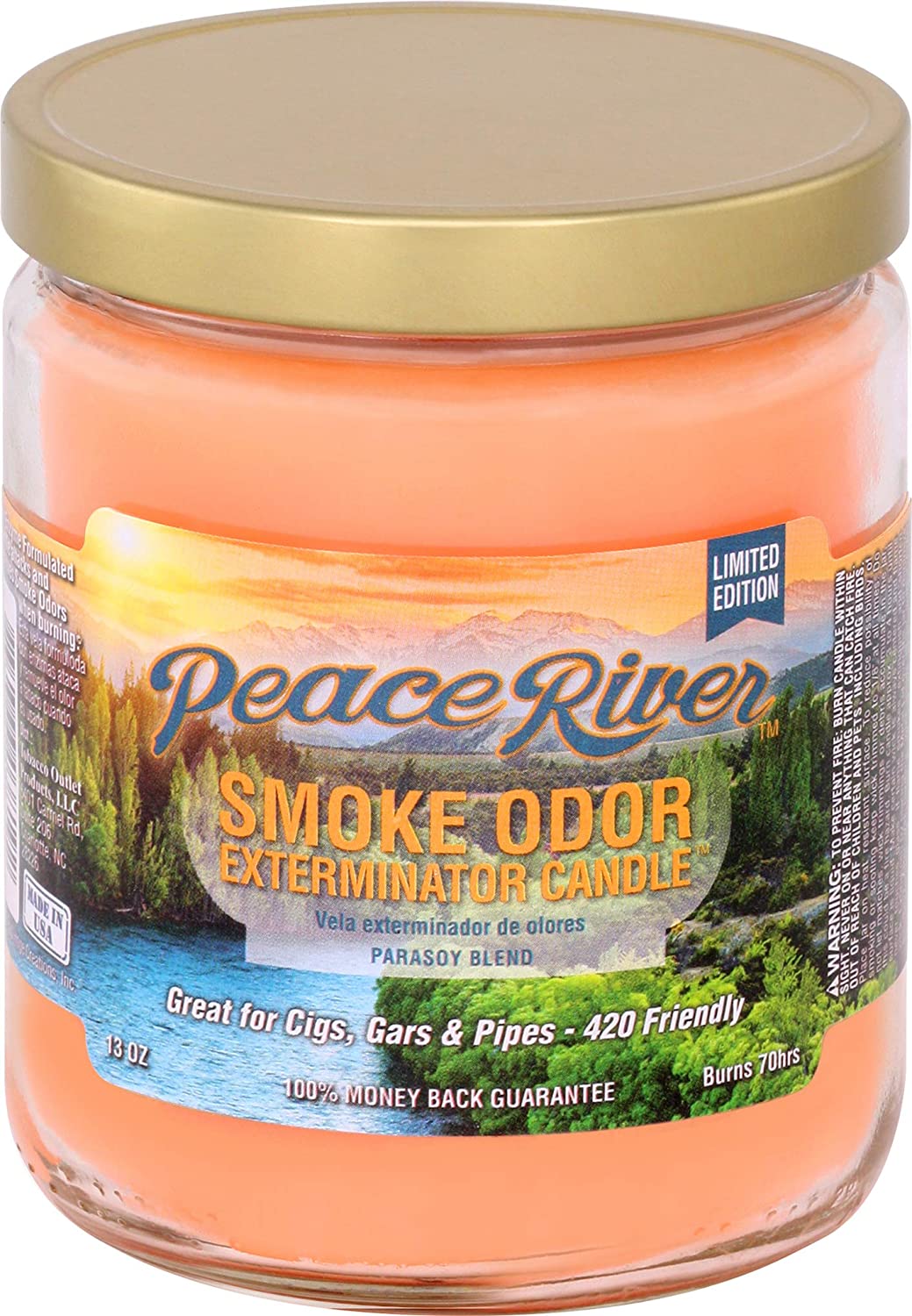 SmokeOdorExterminatorCandle13ozjar_PeaceRiver