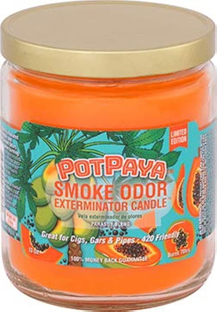 SmokeOdorExterminatorCandle13ozjar_PotPaya.LimitedEdition