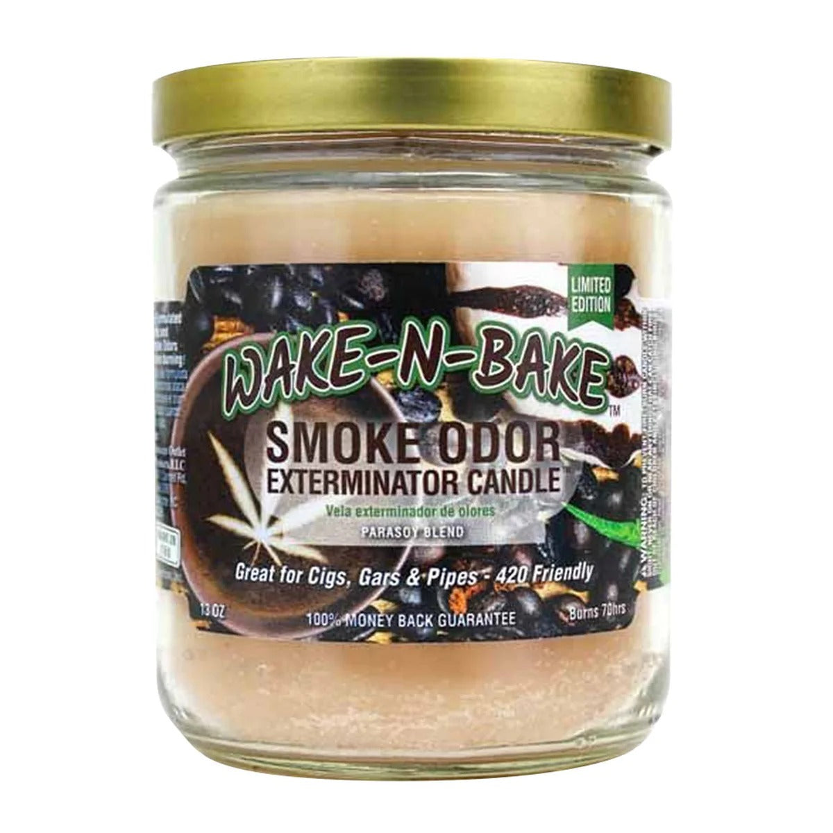 SmokeOdorExterminatorCandle13ozjar_Wake-N-Bake.LimitedEdition