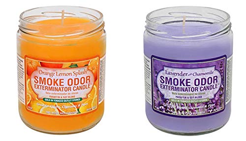 SmokeOdorExterminatorCandleOrangeLemonSplash13Ozwith13OzLavenderChamomile-1