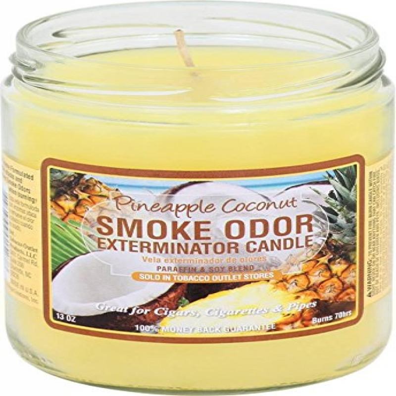 SmokeOdorExterminatorCandle_Pineapple_Coconut-13oz