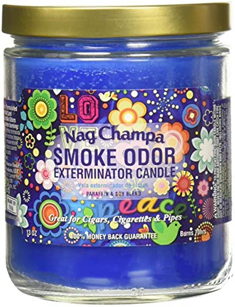 SmokeOdorExterminatorNagChampa13OzJarCandle_13Ounce