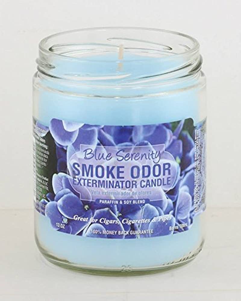 SmokeOdorExterminator_BlueSerenity13ozJarCandle_13oz_13Ounce