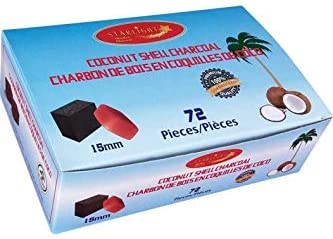 StarlightCoconutShellcharcoalCubes72pc