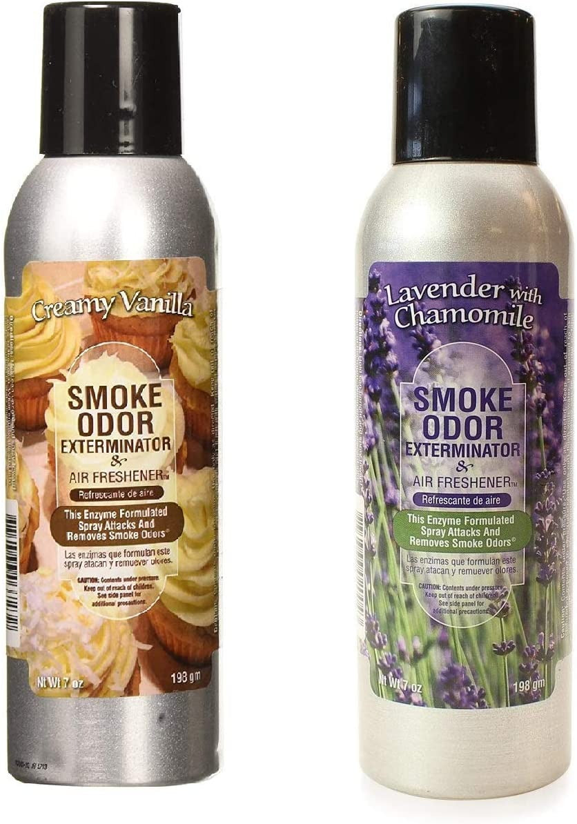 TobaccoOutletProductsSmokeOdorExterminator7ozLargeSpray_LavenderWithChamomile2Pack