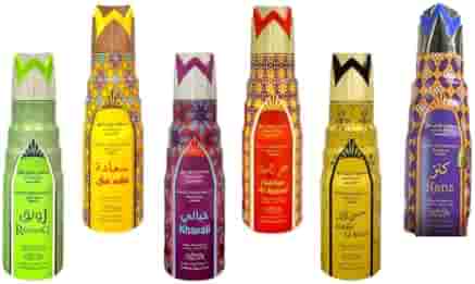 NABEELRaunaqDeodorantUnisex200ML6.7ozSouqCollectionLemonOrangeJasmineRosePatchouliSandalwoodVanilla_WhiteMusk2