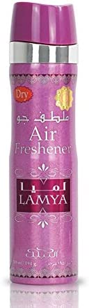 NabeelAirFreshenerSprayforHomeRoomBathroomRoomDeodorizerHeavyDutyAirFreshenersforHouse300mLLamya1