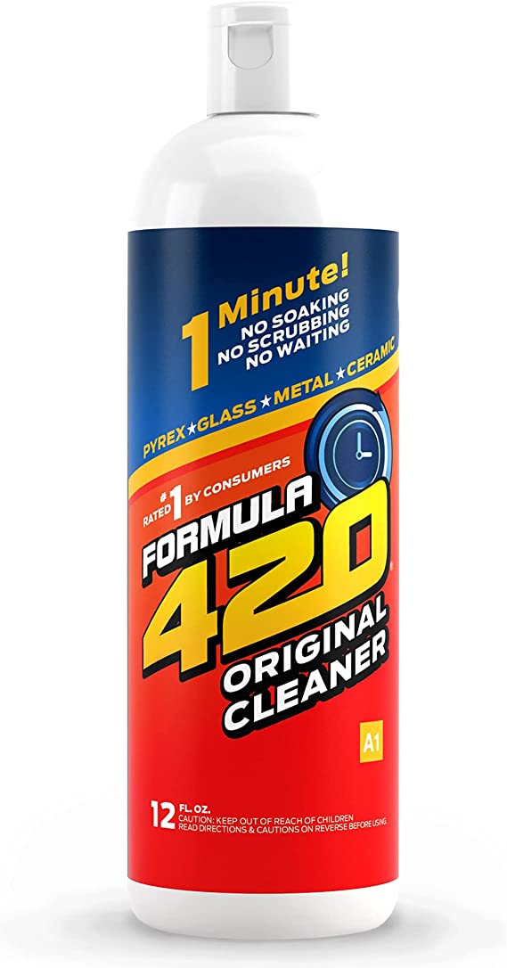 Formula 420 Cleaner – Glass, Metal & Ceramic Cleanser 12 Fl OZ