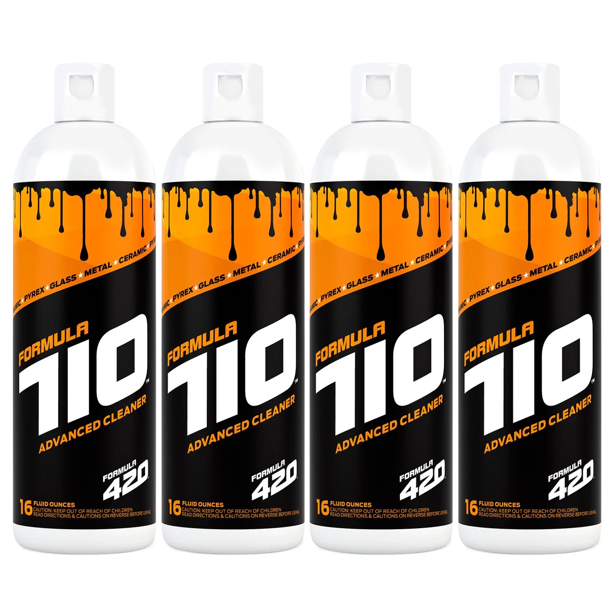 Formula 710 Advanced Cleaner 4 Pack