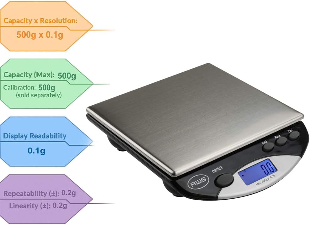 AMERICANWEIGHSCALES500ICompactBenchScale-500Gx0.1G-_Black_1