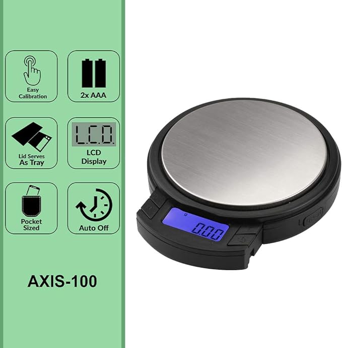 AMERICANWEIGHSCALESAXIS-100PocketScale100gx0.01g2