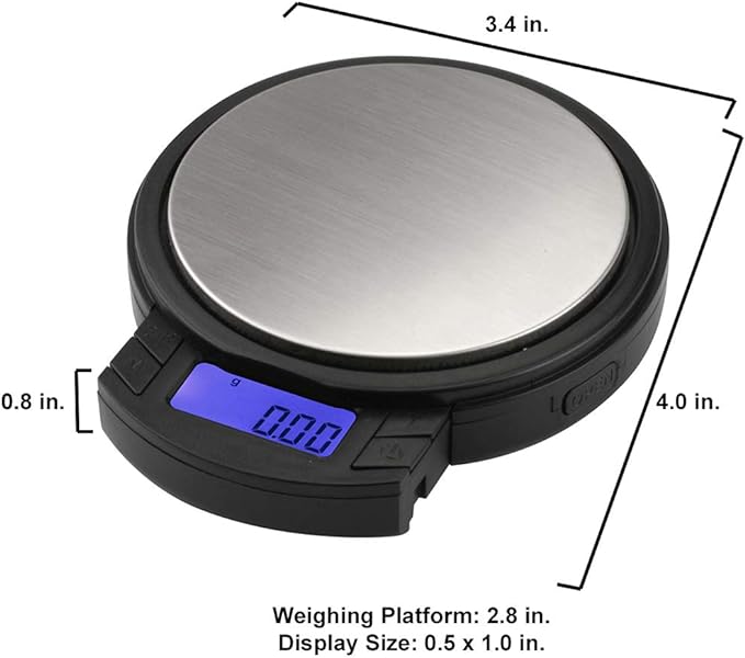 AMERICANWEIGHSCALESAXIS-100PocketScale100gx0.01g4