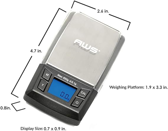 AMERICANWEIGHSCALESAeroSeries-_AERO650_-ModernCompactDigitalPocketScale-650Gx0.1G.4