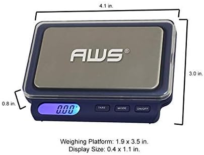 AMERICANWEIGHSCALESCardSeriesHighPrecisionMiniPocketWeightScale_600X0.1G_Blue_3