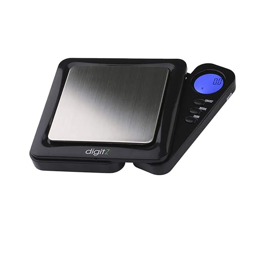 AMERICANWEIGHSCALESDigitZDZSeriesSmallDigitalScalesHerb_Food_JewelryandKitchenScale_PortableTravelFoodScale_BatteryIncluded_1200gx0.1g