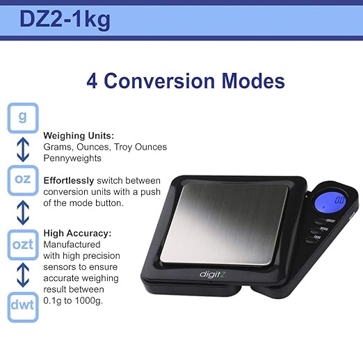 AMERICANWEIGHSCALESDigitZDZSeriesSmallDigitalScalesHerb_Food_JewelryandKitchenScale_PortableTravelFoodScale_BatteryIncluded_1200gx0.1g2