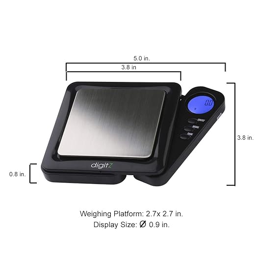 AMERICANWEIGHSCALESDigitZDZSeriesSmallDigitalScalesHerb_Food_JewelryandKitchenScale_PortableTravelFoodScale_BatteryIncluded_1200gx0.1g5