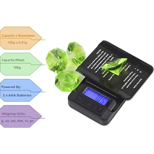 AMERICANWEIGHSCALESDigitZDZSeriesSmallDigitalScalesHerb_Food_JewelryandKitchenScale_PortableTravelFoodScale_BatteryIncluded_120gx0.01g1