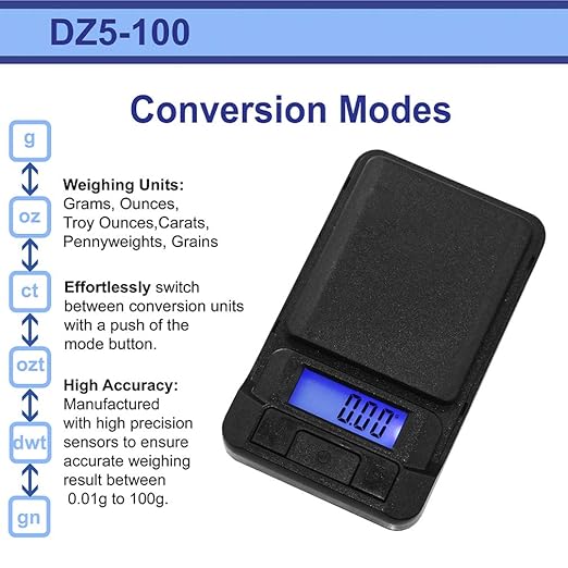 AMERICANWEIGHSCALESDigitZDZSeriesSmallDigitalScalesHerb_Food_JewelryandKitchenScale_PortableTravelFoodScale_BatteryIncluded_120gx0.01g2