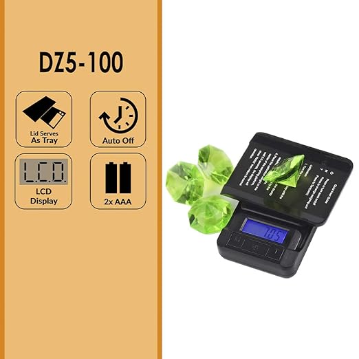 AMERICANWEIGHSCALESDigitZDZSeriesSmallDigitalScalesHerb_Food_JewelryandKitchenScale_PortableTravelFoodScale_BatteryIncluded_120gx0.01g3