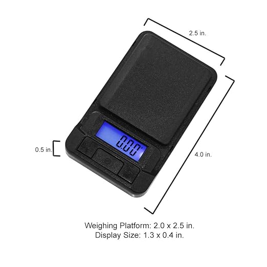 AMERICANWEIGHSCALESDigitZDZSeriesSmallDigitalScalesHerb_Food_JewelryandKitchenScale_PortableTravelFoodScale_BatteryIncluded_120gx0.01g4