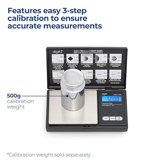 AMERICANWEIGHSCALESDigitZDZSeriesSmallDigitalScalesHerb_Food_JewelryandKitchenScale_PortableTravelFoodScale_BatteryIncluded_750gx0.1g4