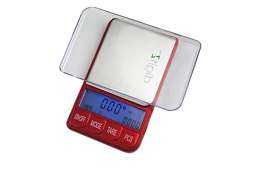 AMERICANWEIGHSCALESDigitZTrapSeriesSmallDigitalKitchenScalesHerb_Food_JewelryandKitchenScale_PortableTravelFoodScale_BatteryIncluded_220gx0.01g3