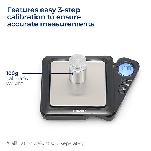 AMERICANWEIGHSCALESDigitalPocketWeightScalewithRetractableDisplay4