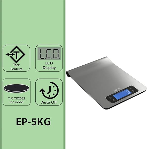 AMERICANWEIGHSCALESEP5KGEpsilonDigitalKitchenScale3