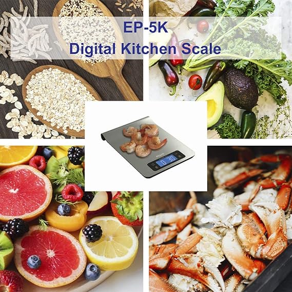 AMERICANWEIGHSCALESEP5KGEpsilonDigitalKitchenScale5