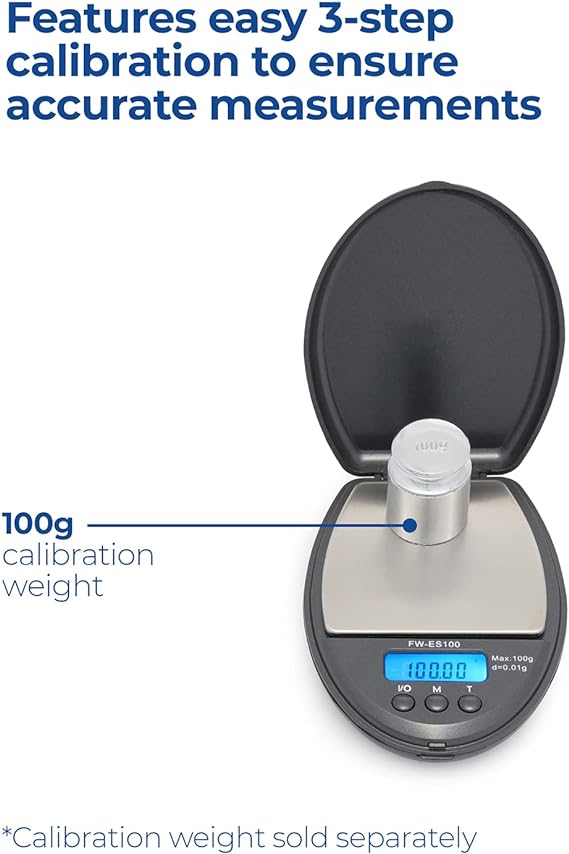 AMERICANWEIGHSCALESFastWeigh-ESSeriesDigitalPocketScale5