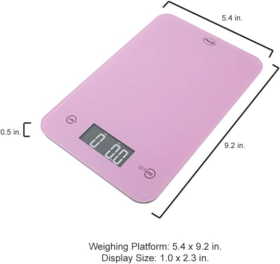 AMERICANWEIGHSCALESOnyxSeriesDigitalMultifunctionKitchenWeightScale4