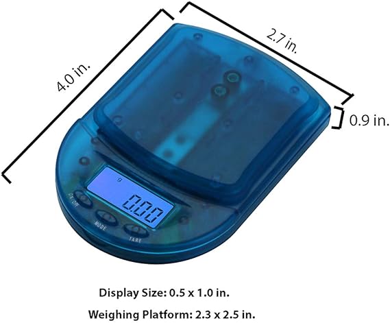 AMERICANWEIGHSCALESSBCMSeriesPrecisionDigitalPocketWeightScale-650Gx0.1G_ClearBlue_2