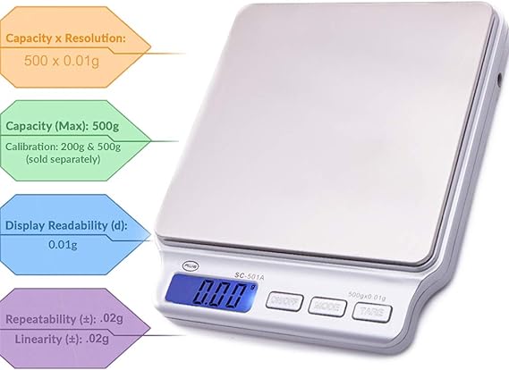 AMERICANWEIGHSCALESSCSeriesPrecisionDigitalFoodKitchenWeightScale_Silver_500x0.01G_SC-501-A_2