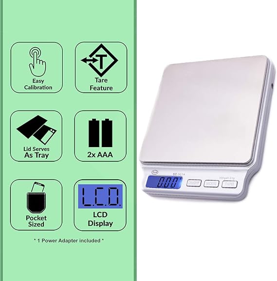 AMERICANWEIGHSCALESSCSeriesPrecisionDigitalFoodKitchenWeightScale_Silver_500x0.01G_SC-501-A_3