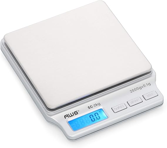 AMERICANWEIGHSCALESSCSeriesPrecisionDigitalKitchenWeightScale