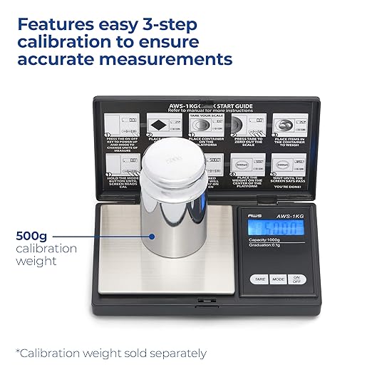 AMERICANWEIGHSCALESSeriesDigitalPocketWeightScale4