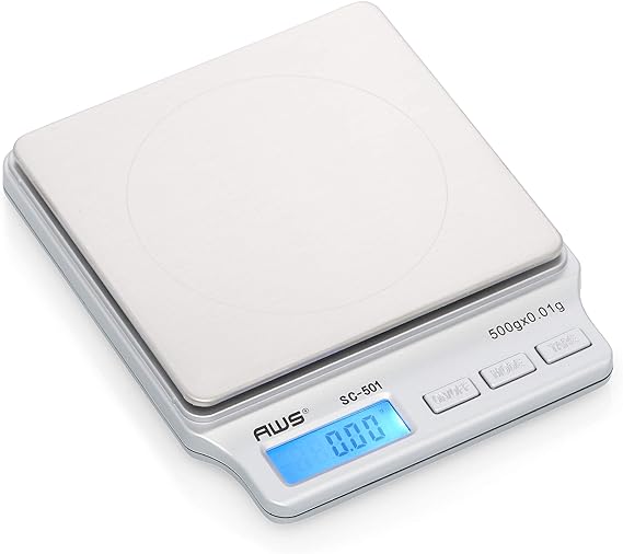 AmericanWeighScaleSCSeriesPrecisionDigitalFoodKitchenWeightScale