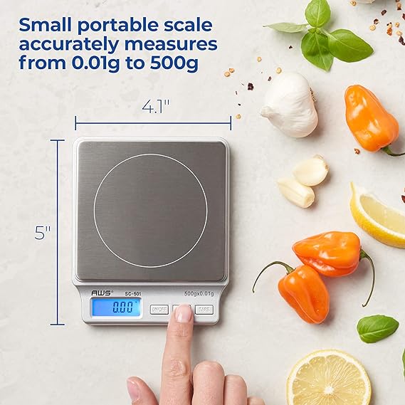 AmericanWeighScaleSCSeriesPrecisionDigitalFoodKitchenWeightScale2