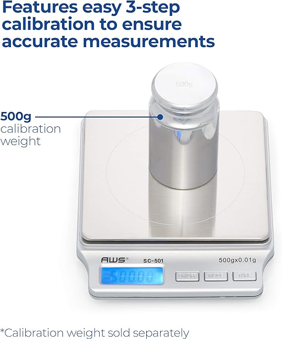 AmericanWeighScaleSCSeriesPrecisionDigitalFoodKitchenWeightScale4