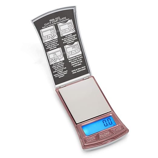 AmericanWeighScales-DigitalPocketScale-StainlessSteelPlatform_1000x0.1g-IDOL-1KG