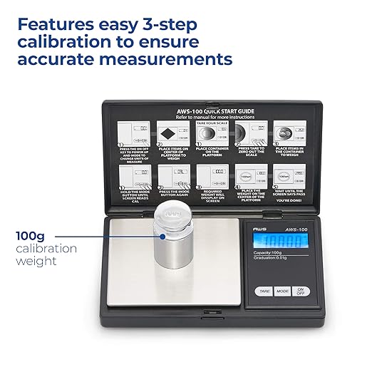 AmericanWeighScalesAWSSeriesDigitalPocketWeightScale100gx0.01g_Black_AWS-100-CAL-CalibrationWeightIncluded4